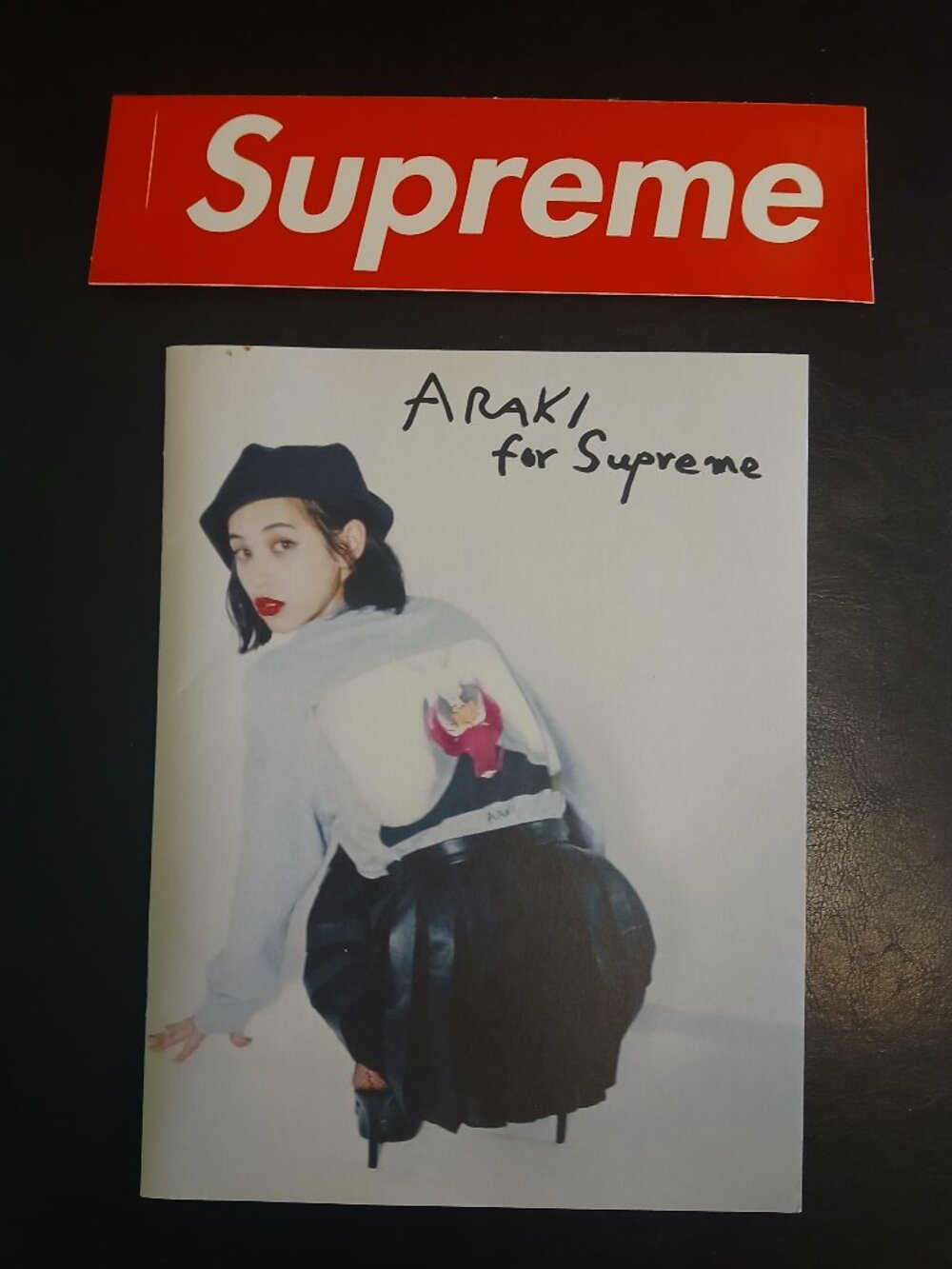Araki for Supreme vine